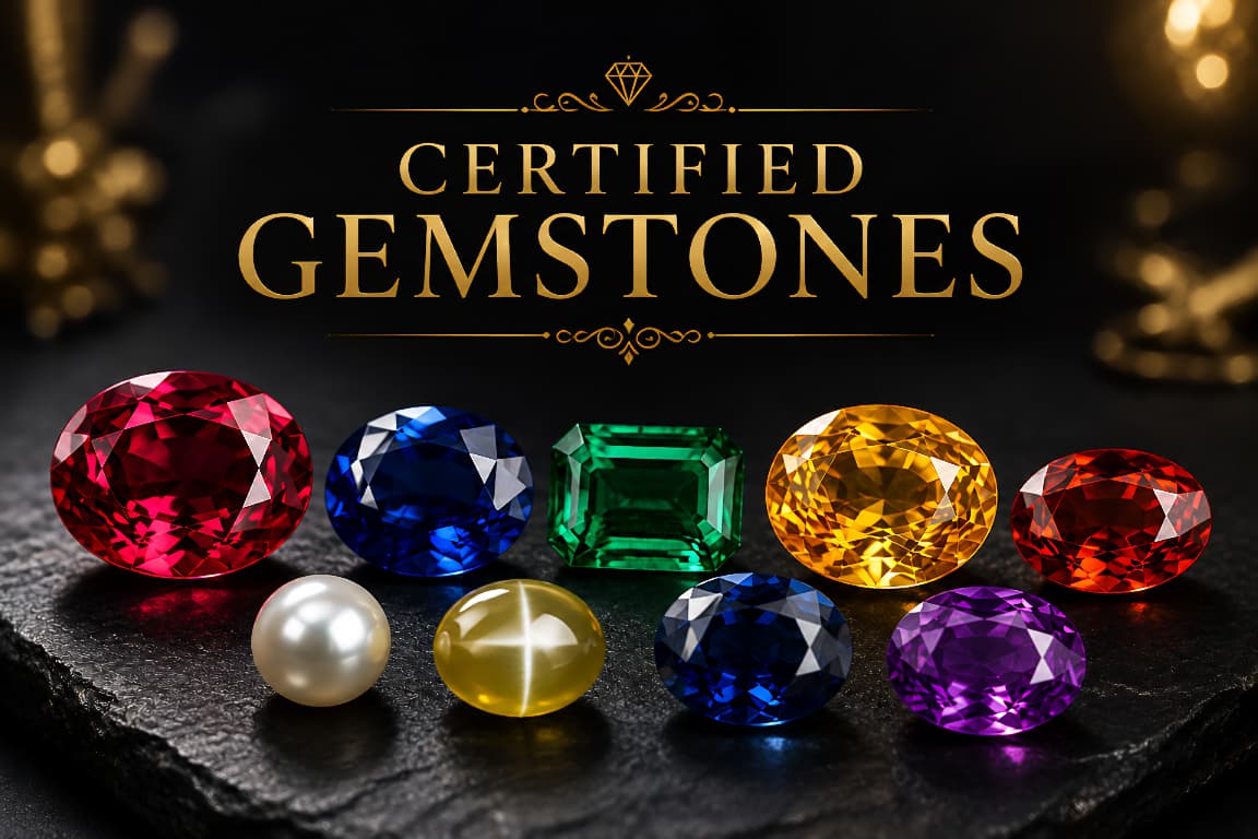 Certified Gemstone