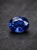 Blue Sapphire (NILAM).Panchdhatu Ring (FIVE METAL RING)