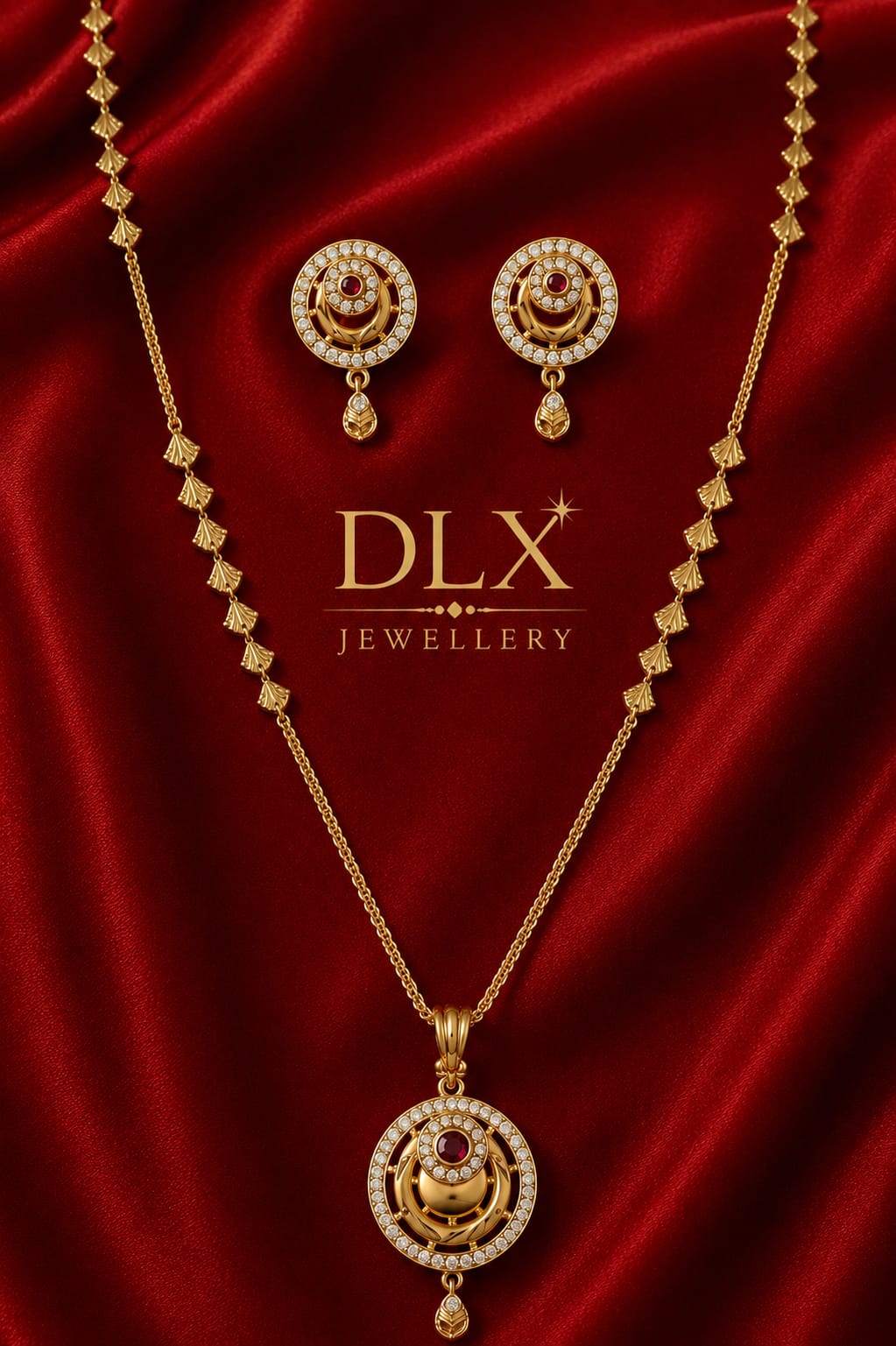 Classic Gold-tone Necklace set