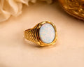 Opal Panchdhatu Ring