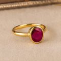 Ruby Panchdhatu Ring