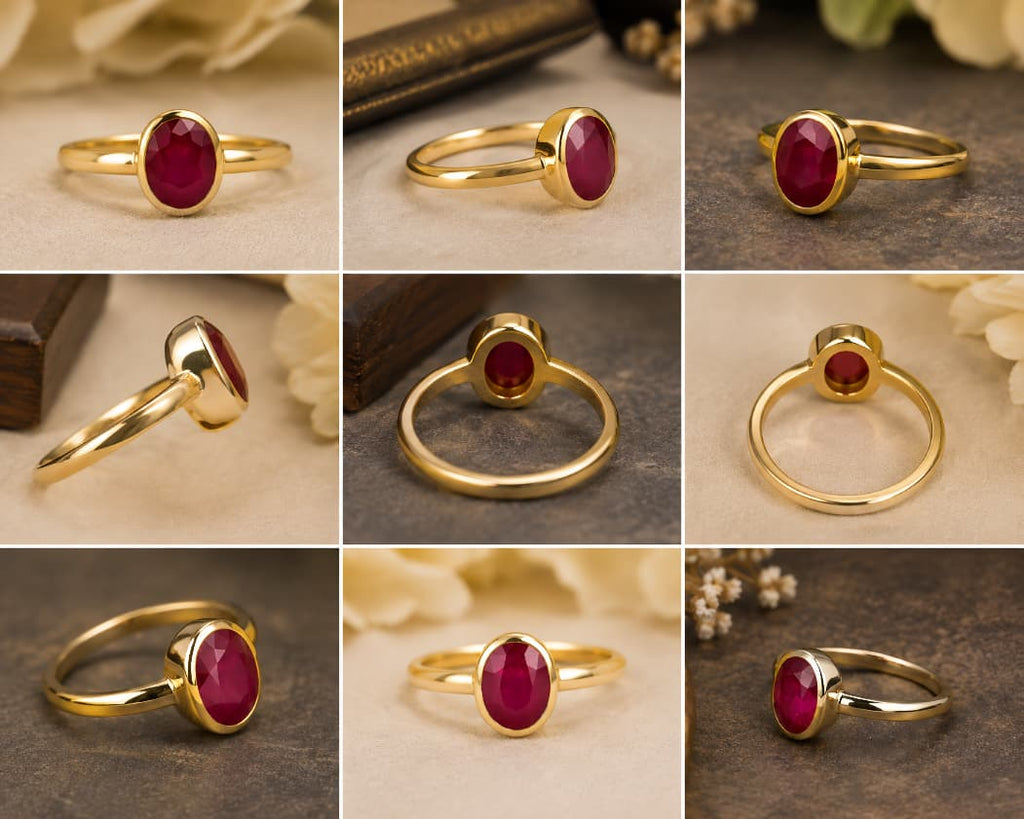 Ruby Panchdhatu Ring