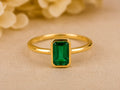 Emerald Green (पन्ना) Panchdhatu Ring