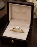 Pearl (मोती) Panchdhatu Ring