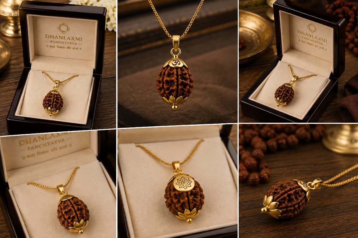 Rudraksha Pendant (रुद्राक्ष पेंडेंट)