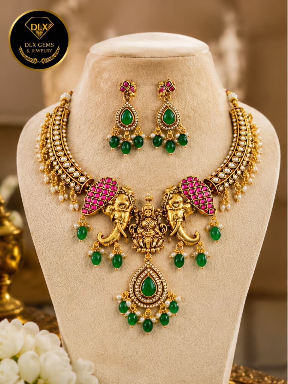 Premium Royal GOLD plated SET