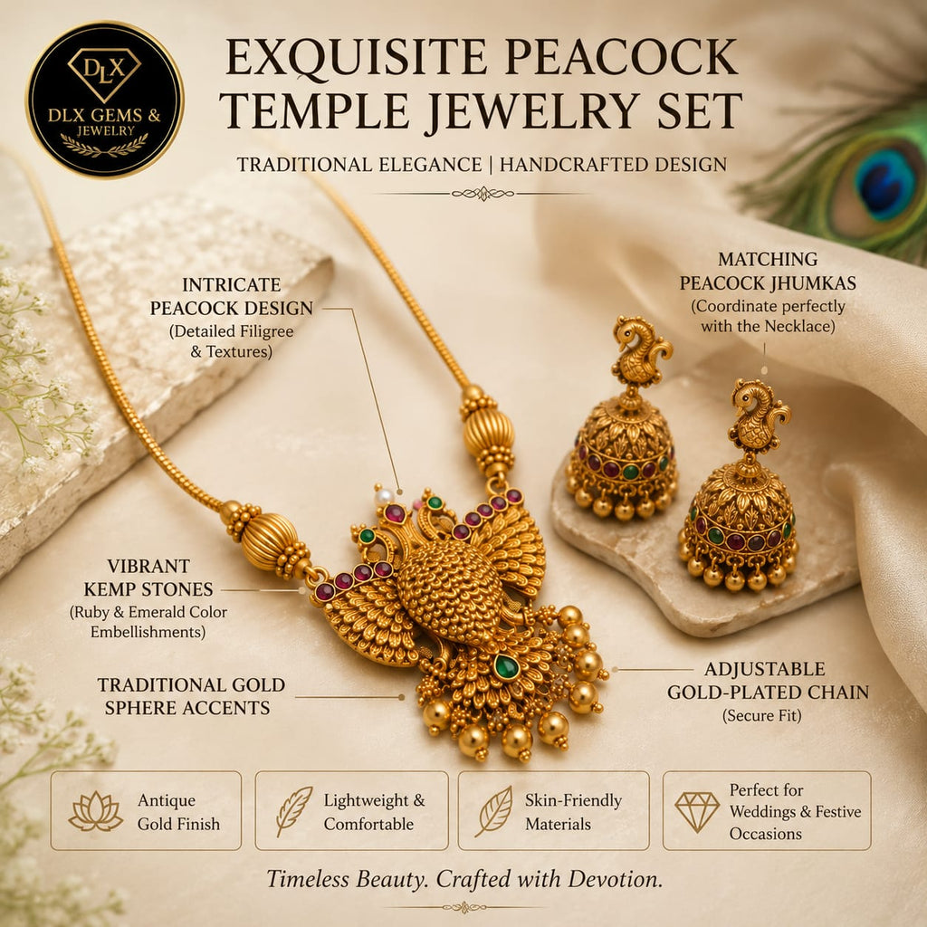 Gold Plated Premium set