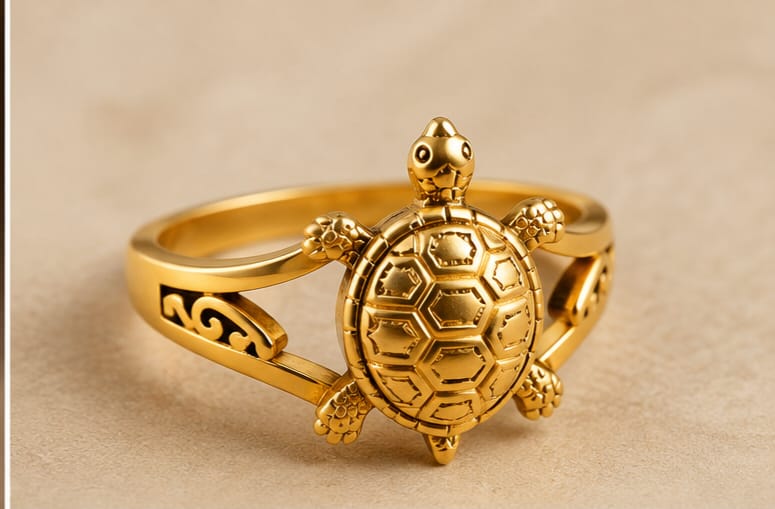 Turtle Ring